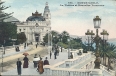 Театр в Монте-Карло Открытка Размер: 14 х 9 см Издательство: Giletta; 1904 г инфо 11478v.