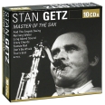 Stan Getz Master Of The Sax (10 CD) Формат: 10 Audio CD (Картонная коробка) Дистрибьюторы: Membran Music Ltd , ООО Музыка Европейский Союз Лицензионные товары Характеристики аудионосителей 2010 г Сборник: Импортное издание инфо 12110w.