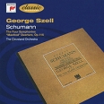 George Szell Schumann Symphonies Nos 1-4 / "Manfred" Overture (2 CD) Исполнитель Джордж Селл George Szell инфо 12269w.