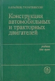 Конструкция автомобильных и тракторных двигателей Букинистическое издание Сохранность: Хорошая Издательство: Высшая школа, 1986 г Твердый переплет, 352 стр Тираж: 22000 экз Формат: 60x90/16 (~145х217 мм) инфо 2423x.