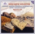 Melvyn Tan / Anne Sofie von Otter Mozart: Lieder Формат: Audio CD Дистрибьютор: Deutsche Grammophon GmbH Лицензионные товары Характеристики аудионосителей Не указан инфо 6960y.
