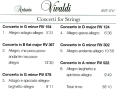 Rinaldo Alessandrini, Fabio Biondi Vivaldi Concerti For Strings Формат: Audio CD (Jewel Case) Дистрибьюторы: Brilliant Classics, ООО Музыка Европейский Союз Лицензионные товары Характеристики инфо 6962y.