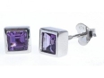 Серьги, серебро 925, аметист 002 01 21-03020 2010 г инфо 11619r.