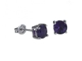 Серьги, серебро 925, аметист 023 01 21-02559 2010 г инфо 11643r.