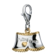 Талисман из серебра с бриллиантом Hot diamonds dt095 2009 г инфо 11874r.