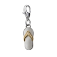 Талисман из серебра с бриллиантом Hot diamonds dt054 2009 г инфо 11881r.