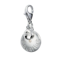 Талисман из серебра с бриллиантом Hot diamonds dt060 2009 г инфо 11885r.
