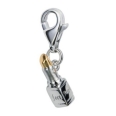 Талисман из серебра с бриллиантом Hot diamonds dt084 2009 г инфо 11888r.