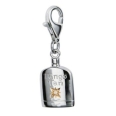 Талисман из серебра с бриллиантом Hot diamonds dt085 2009 г инфо 11889r.