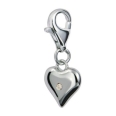 Талисман из серебра с бриллиантом Hot diamonds dt012 2010 г инфо 11895r.