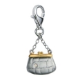 Талисман из серебра с бриллиантом Hot diamonds dt093 2009 г инфо 11899r.