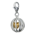 Талисман из серебра с бриллиантом Hot diamonds dt030 2009 г инфо 11902r.