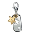 Талисман из серебра с бриллиантом Hot diamonds dt014 2009 г инфо 11904r.