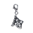 Талисман из серебра с бриллиантом Hot diamonds dt106 2009 г инфо 11947r.