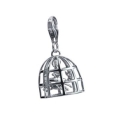 Талисман из серебра с бриллиантом Hot diamonds dt100 2009 г инфо 11949r.