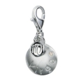 Талисман из серебра с бриллиантом Hot diamonds dt068 2009 г инфо 11954r.