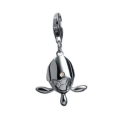 Талисман из серебра с бриллиантом Hot diamonds dt101 2009 г инфо 11957r.