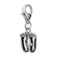 Талисман из серебра с бриллиантом Hot diamonds dt043 2009 г инфо 11960r.