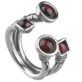 Кольцо из серебра Deno 01R213GR 2010 г инфо 12205r.