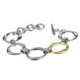 Браслет из серебра с бриллиантами Hot diamonds dl070 2009 г инфо 12207r.