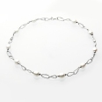 Серебряное ожерелье с жемчугом Nasonpearl 2010 г инфо 12400r.