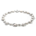 Ожерелье из серебра и натурального жемчуга N485 2009 г инфо 12427r.