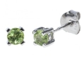 Серьги, серебро 925, хризолит 002 01 21-03039 2010 г инфо 12463r.