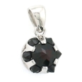 Подвеска из серебра с гранатами Happy Garnets g3058 2010 г инфо 12627r.
