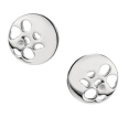 Серьги из серебра с бриллиантами Hot diamonds DE230 2009 г инфо 12643r.