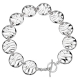 Браслет из серебра с бриллиантом Hot diamonds DL117 2009 г инфо 12679r.