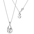 Подвеска из серебра с бриллиантом Hot diamonds DP201 2009 г инфо 12700r.